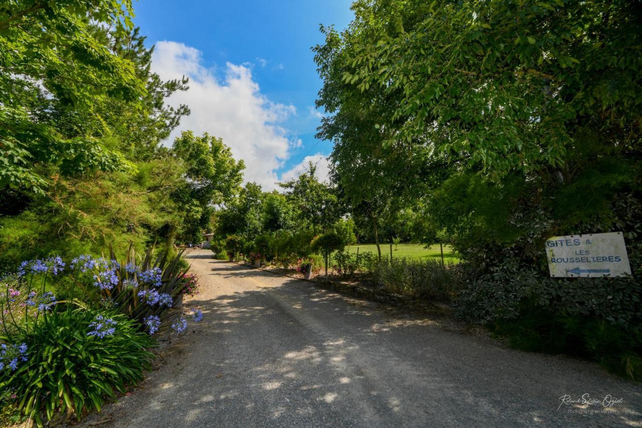 Вилла Domaine Les Rousselieres Олон-сюр-Мер Экстерьер фото