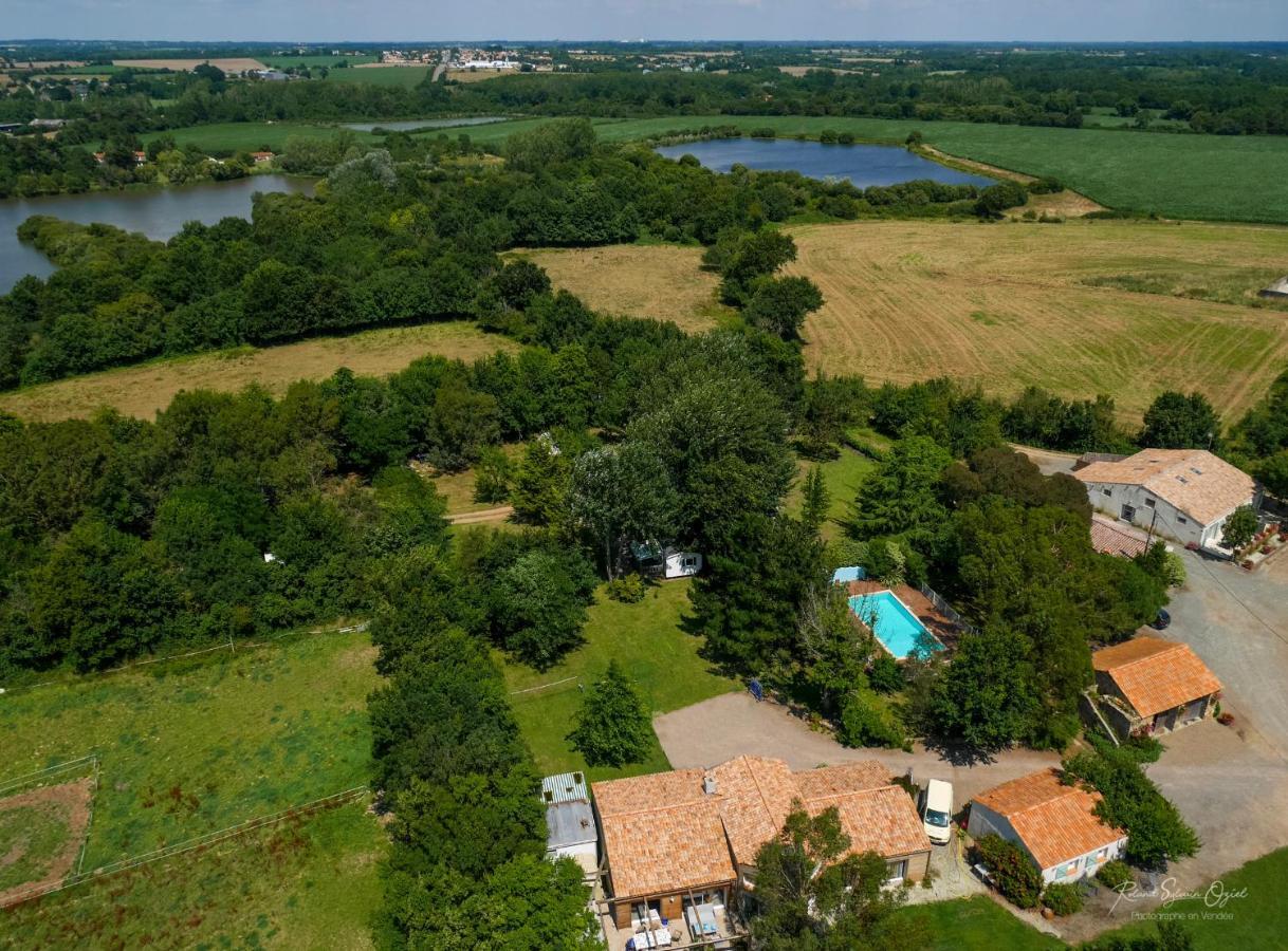 Вилла Domaine Les Rousselieres Олон-сюр-Мер Экстерьер фото